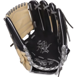 Rawlings Heart Of The Hide 11.5" Baseball Glove: PRONP4-8BCSS