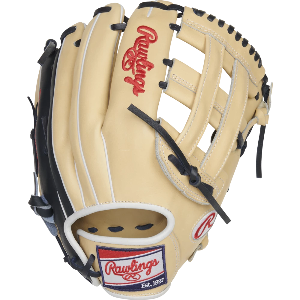 Rawlings Heart Of The Hide R2G Color Sync 6.0 12.5" Baseball Glove: PROR3028U-6CN 1 Rawlings Heart Of The Hide R2G Color Sync 6.0 12.5" Baseball Glove: PROR3028U-6CN