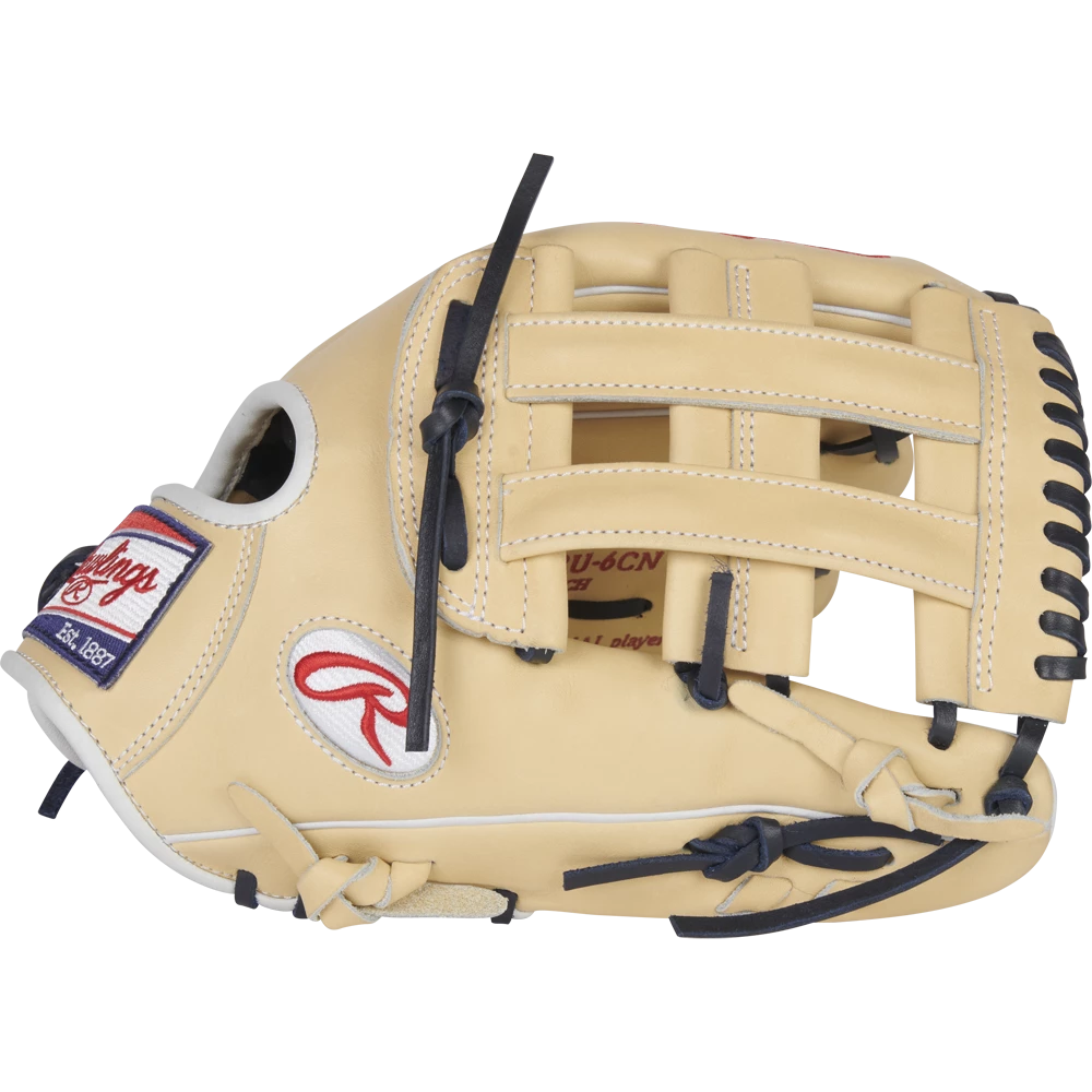 Rawlings Heart Of The Hide R2G Color Sync 6.0 12.5" Baseball Glove: PROR3028U-6CN 3 Rawlings Heart Of The Hide R2G Color Sync 6.0 12.5" Baseball Glove: PROR3028U-6CN