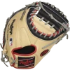 Rawlings Heart Of The Hide ContoUR 33" Baseball Catcher's Mitt: PRORCM33UC