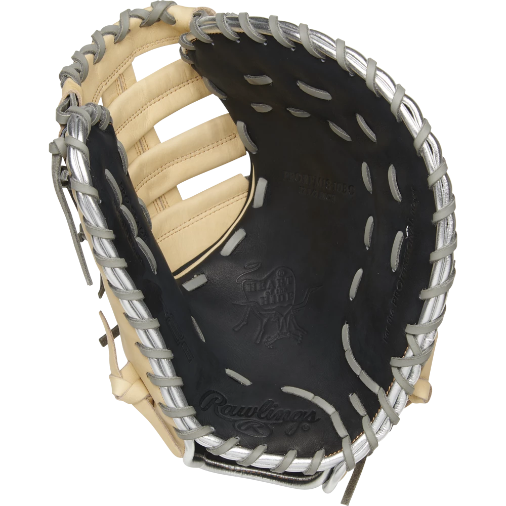 Rawlings Heart Of The Hide R2G 12.5" Baseball First Base Mitt: PRORFM18-10BC 2 Rawlings Heart Of The Hide R2G 12.5" Baseball First Base Mitt: PRORFM18-10BC