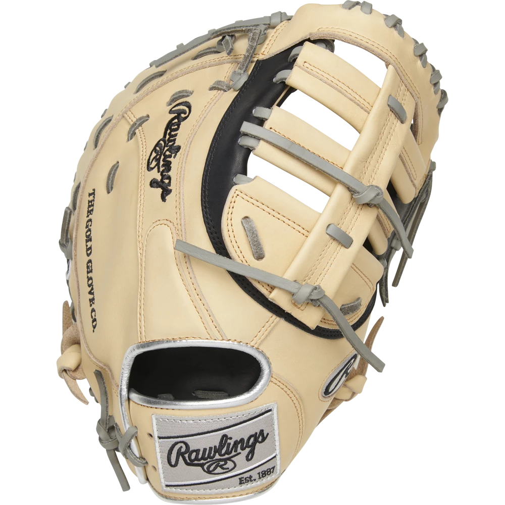 Rawlings Heart Of The Hide R2G 12.5" Baseball First Base Mitt: PRORFM18-10BC 1 Rawlings Heart Of The Hide R2G 12.5" Baseball First Base Mitt: PRORFM18-10BC