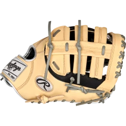 Rawlings Heart Of The Hide R2G 12.5" Baseball First Base Mitt: PRORFM18-10BC 6 Rawlings Heart Of The Hide R2G 12.5