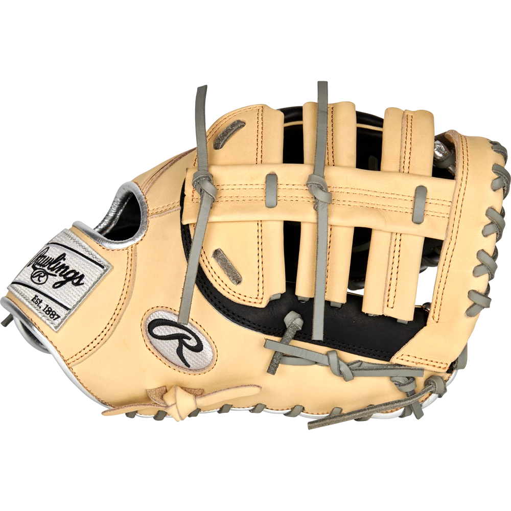 Rawlings Heart Of The Hide R2G 12.5" Baseball First Base Mitt: PRORFM18-10BC 3 Rawlings Heart Of The Hide R2G 12.5" Baseball First Base Mitt: PRORFM18-10BC