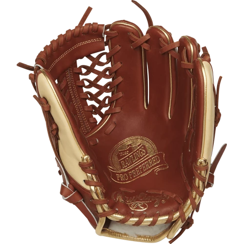 Rawlings Pro Preferred 11.5" Baseball Glove: PROS204-4BR 2 Rawlings Pro Preferred 11.5" Baseball Glove: PROS204-4BR
