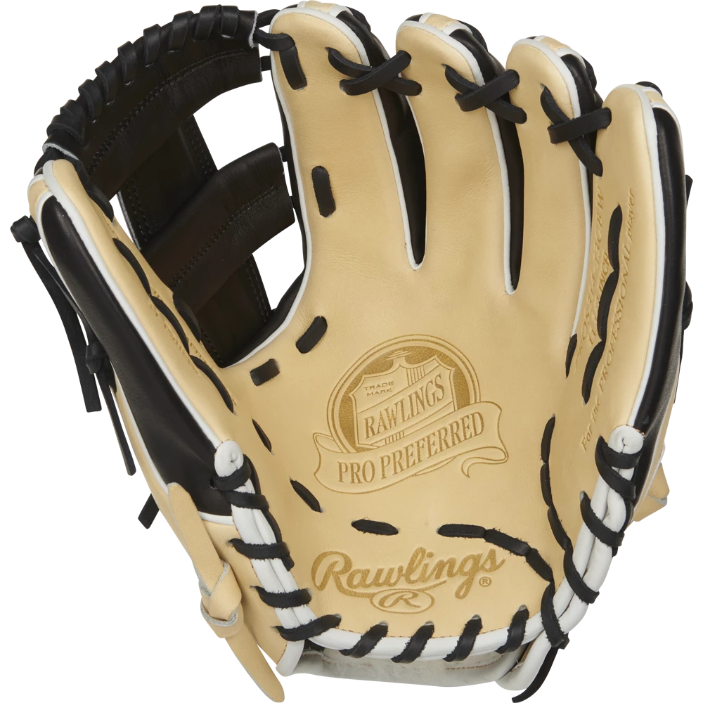 Rawlings Pro Prefered 11.5" Baseball Glove: PROS314-13CBW 2 Rawlings Pro Prefered 11.5" Baseball Glove: PROS314-13CBW