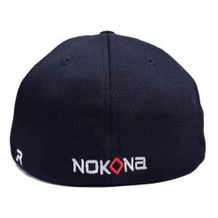 Nokona Diamond Logo Flex Fit Hat: PTS40C-N