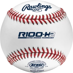 Rawlings R100 NFHS NOCSAE High School Baseballs: R100-H2