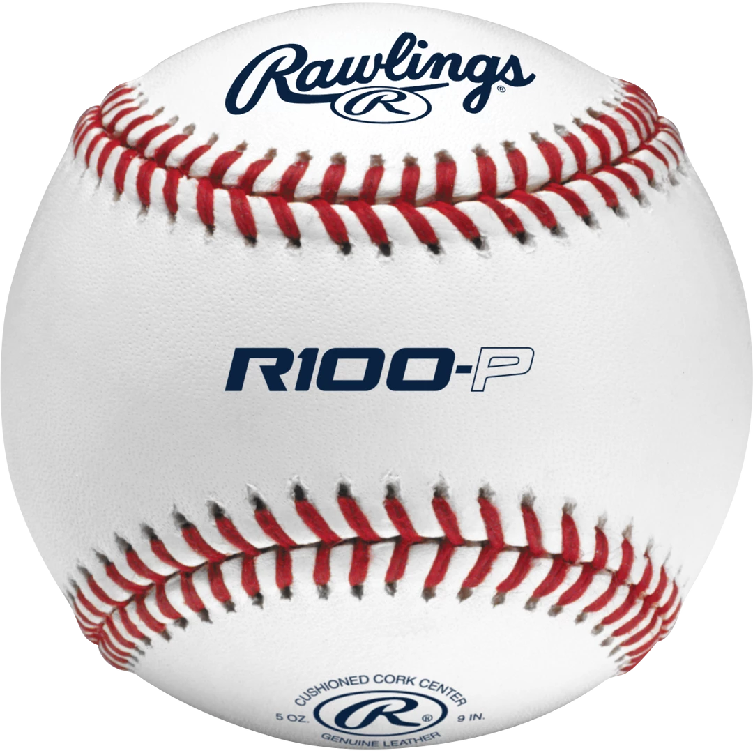Rawlings R100 High School Practice Baseballs: R100-P 1 Rawlings R100 High School Practice Baseballs: R100-P