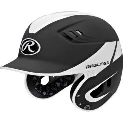 Rawlings Velo 2-Tone Matte Away Batting Helmet: R16A2