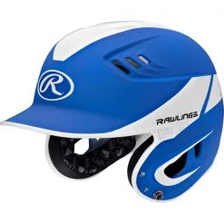 Rawlings Velo 2-Tone Matte Away Batting Helmet: R16A2