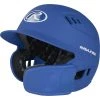 Baseball Rawlings R16 Matte Batting Helmet With Universal Jaw Guard: R6R07