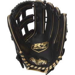 Rawlings R9 12.75" Baseball Glove: R93029-6BG