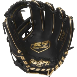 Rawlings R9 11.5" Baseball Glove: R9314-2BG