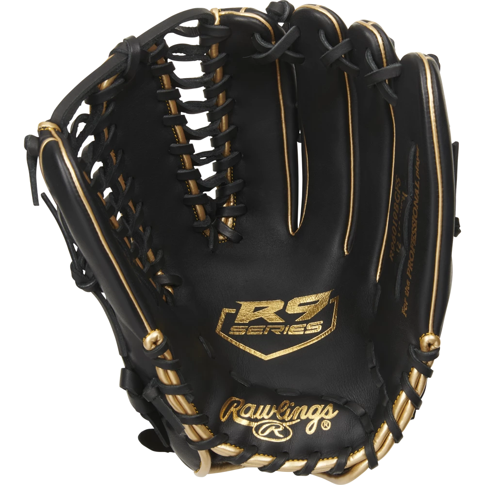 Rawlings R9 12.75" Baseball Glove: R96019BGFS 2 Rawlings R9 12.75" Baseball Glove: R96019BGFS