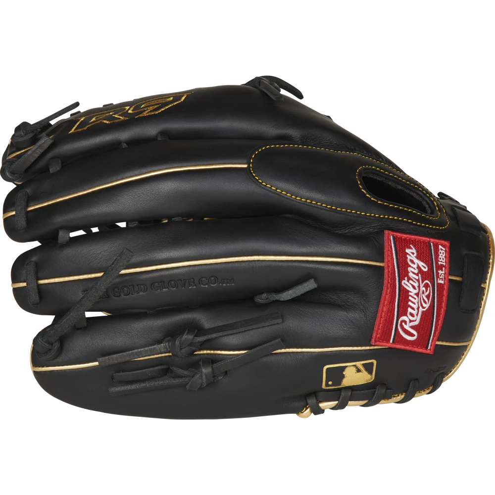 Rawlings R9 12.75" Baseball Glove: R96019BGFS 4 Rawlings R9 12.75" Baseball Glove: R96019BGFS