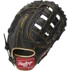 Rawlings R9 12.5" Baseball First Base Mitt: R9FM18BG