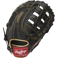 Rawlings R9 12.5" Baseball First Base Mitt: R9FM18BG