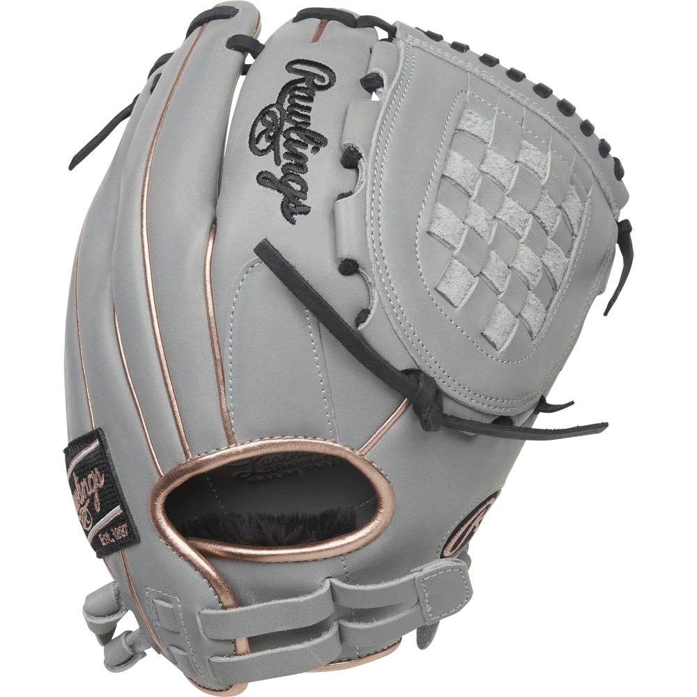 Rawlings Liberty Advanced Color Sync 12" Fastpitch Softball Glove: RLA120-3GRG 1 Rawlings Liberty Advanced Color Sync 12" Fastpitch Softball Glove: RLA120-3GRG