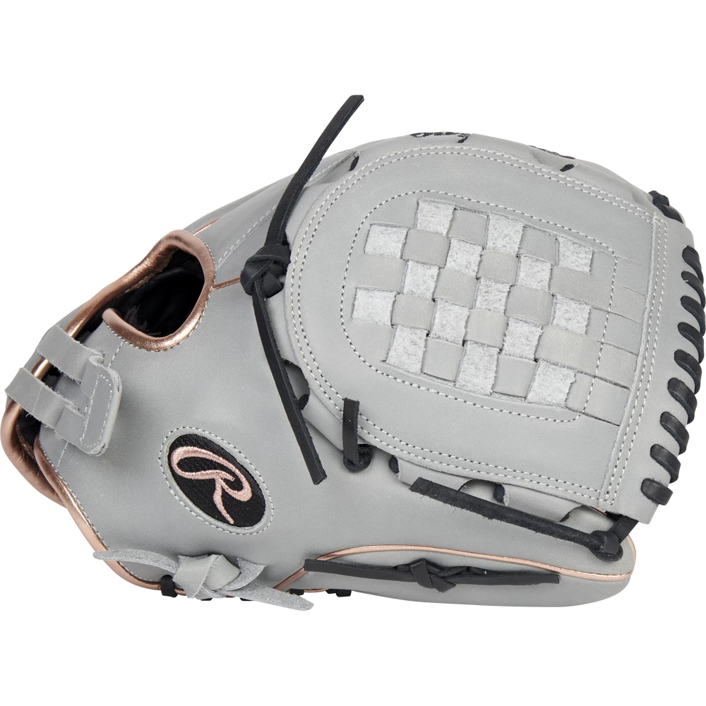 Rawlings Liberty Advanced Color Sync 12" Fastpitch Softball Glove: RLA120-3GRG 3 Rawlings Liberty Advanced Color Sync 12" Fastpitch Softball Glove: RLA120-3GRG