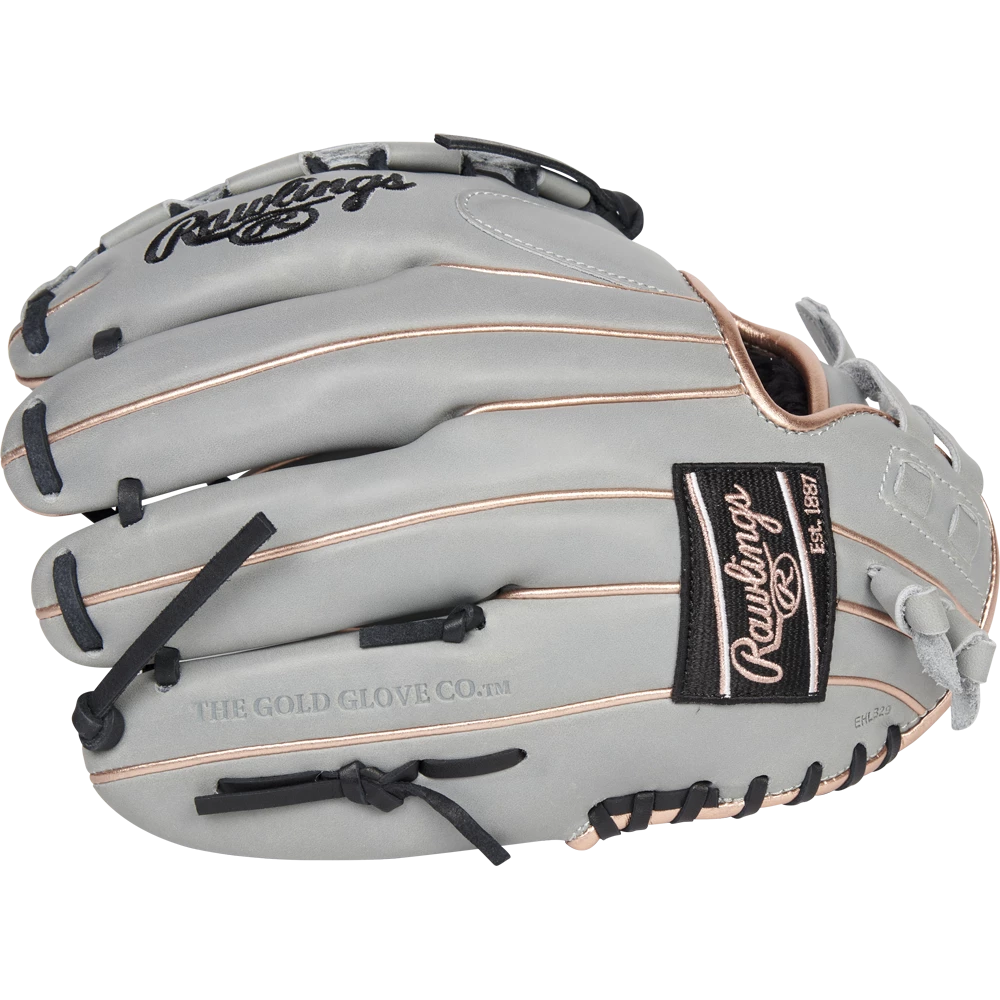 Rawlings Liberty Advanced Color Sync 12" Fastpitch Softball Glove: RLA120-3GRG 4 Rawlings Liberty Advanced Color Sync 12" Fastpitch Softball Glove: RLA120-3GRG