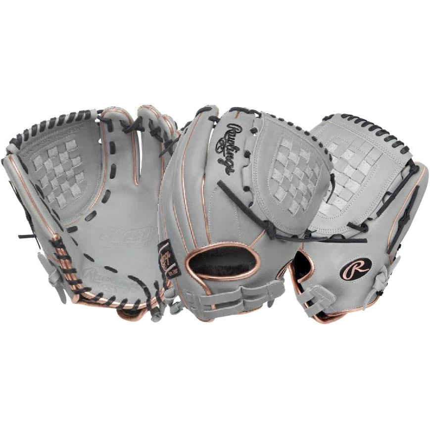 Rawlings Liberty Advanced Color Sync 12" Fastpitch Softball Glove: RLA120-3GRG 5 Rawlings Liberty Advanced Color Sync 12" Fastpitch Softball Glove: RLA120-3GRG
