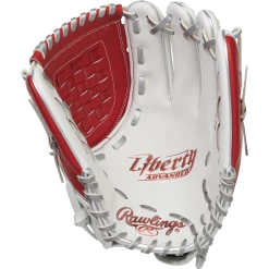 Rawlings Liberty Advanced Color Sync 12" Fastpitch Softball Glove: RLA120-3WSP