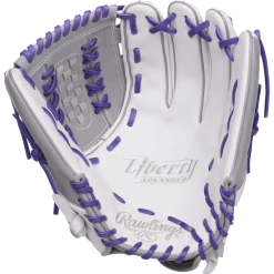 Rawlings Liberty Advanced Color Sync 12.5" Fastpitch Softball Glove: RLA125-18WPG