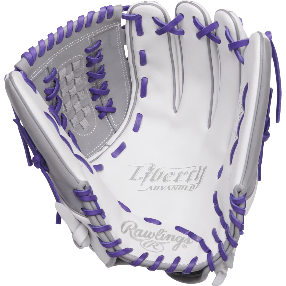 Rawlings Liberty Advanced Color Sync 12.5" Fastpitch Softball Glove: RLA125-18WPG 2 Rawlings Liberty Advanced Color Sync 12.5" Fastpitch Softball Glove: RLA125-18WPG