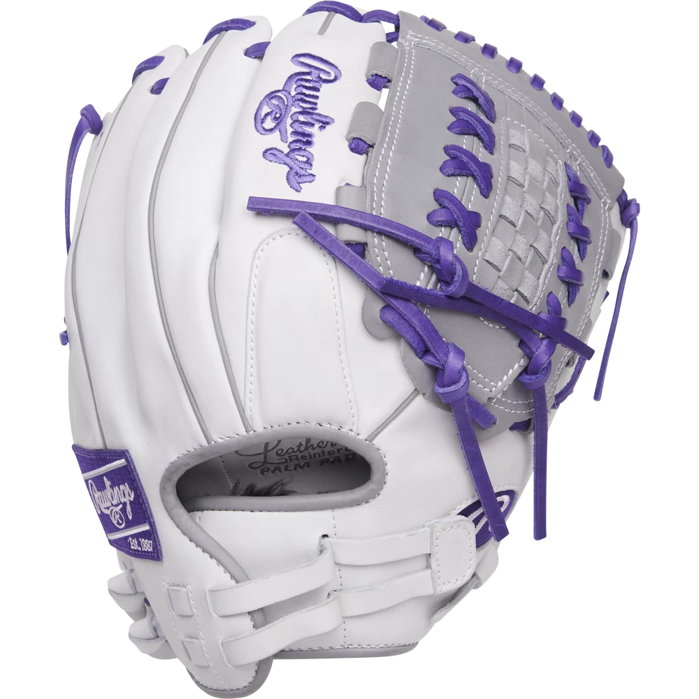Rawlings Liberty Advanced Color Sync 12.5" Fastpitch Softball Glove: RLA125-18WPG 1 Rawlings Liberty Advanced Color Sync 12.5" Fastpitch Softball Glove: RLA125-18WPG
