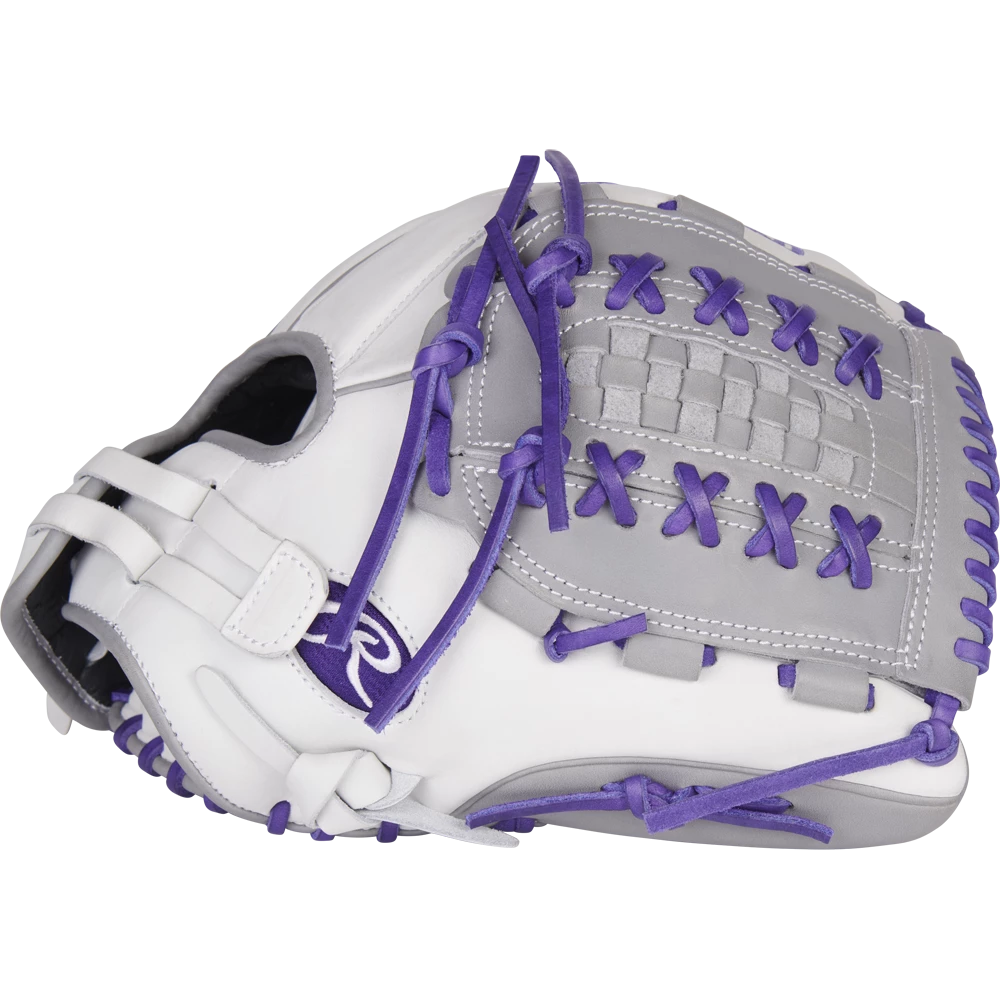 Rawlings Liberty Advanced Color Sync 12.5" Fastpitch Softball Glove: RLA125-18WPG 3 Rawlings Liberty Advanced Color Sync 12.5" Fastpitch Softball Glove: RLA125-18WPG