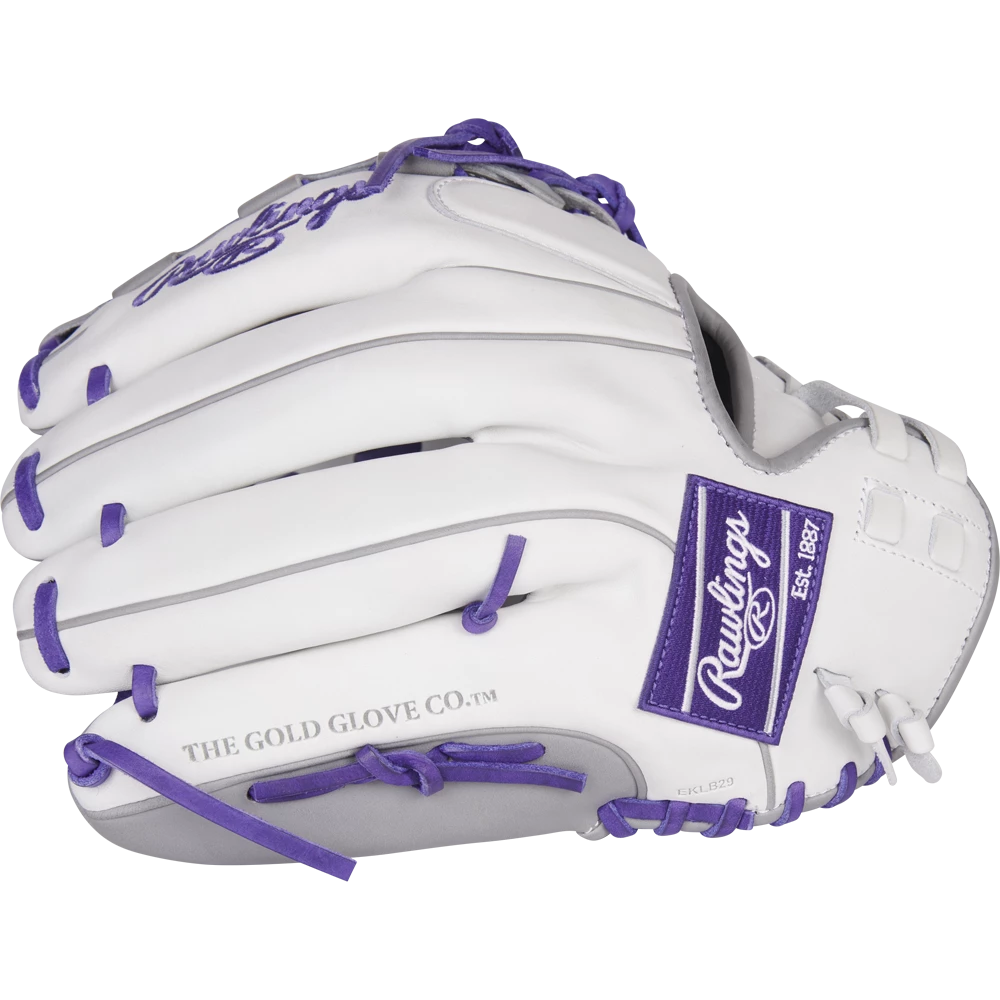 Rawlings Liberty Advanced Color Sync 12.5" Fastpitch Softball Glove: RLA125-18WPG 4 Rawlings Liberty Advanced Color Sync 12.5" Fastpitch Softball Glove: RLA125-18WPG