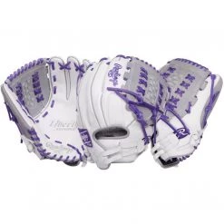 Rawlings Liberty Advanced Color Sync 12.5" Fastpitch Softball Glove: RLA125-18WPG 9 Rawlings Liberty Advanced Color Sync 12.5