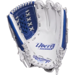 Rawlings Liberty Advanced Color Sync 12.5" Fastpitch Softball Glove: RLA125-18WRP