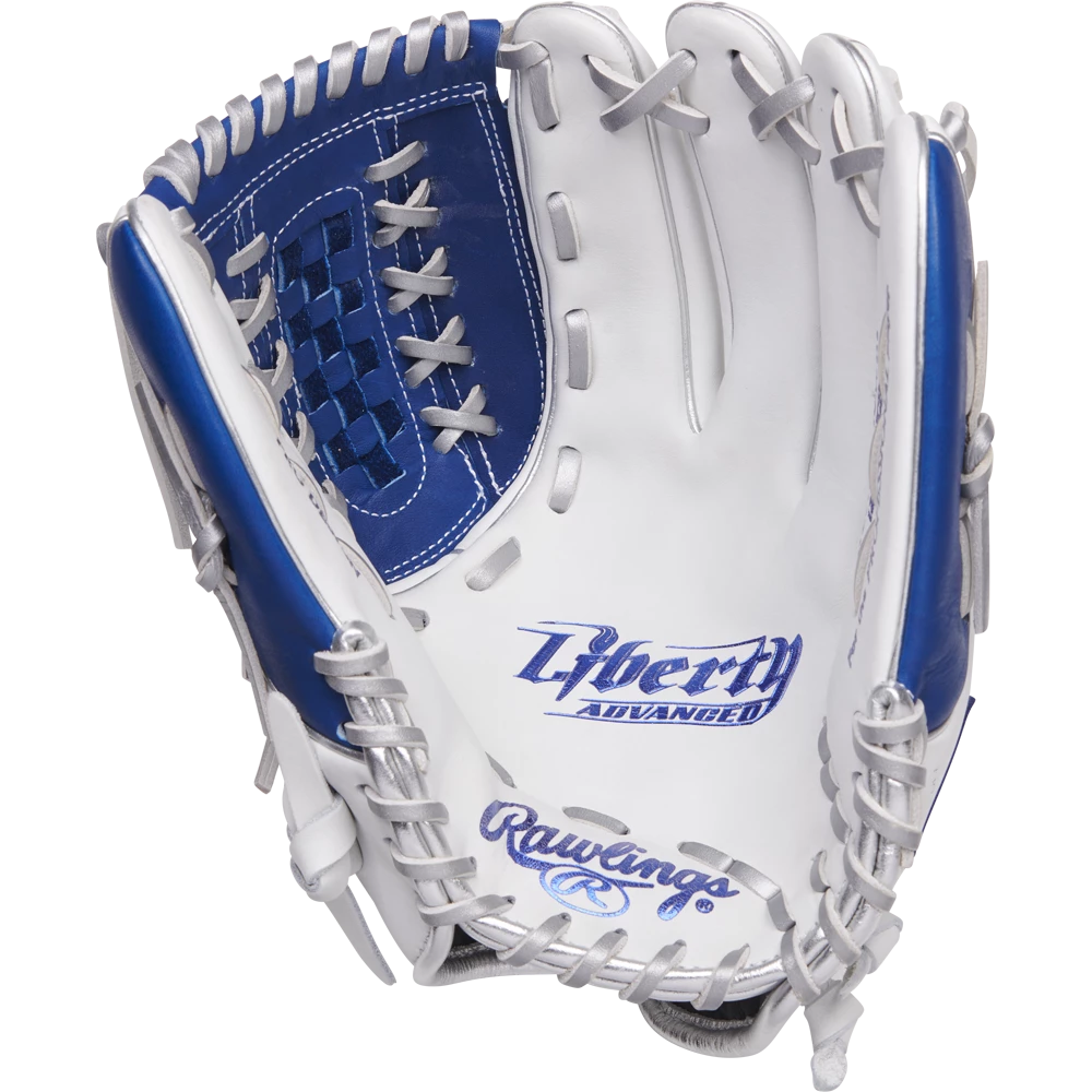 Rawlings Liberty Advanced Color Sync 12.5" Fastpitch Softball Glove: RLA125-18WRP 2 Rawlings Liberty Advanced Color Sync 12.5" Fastpitch Softball Glove: RLA125-18WRP