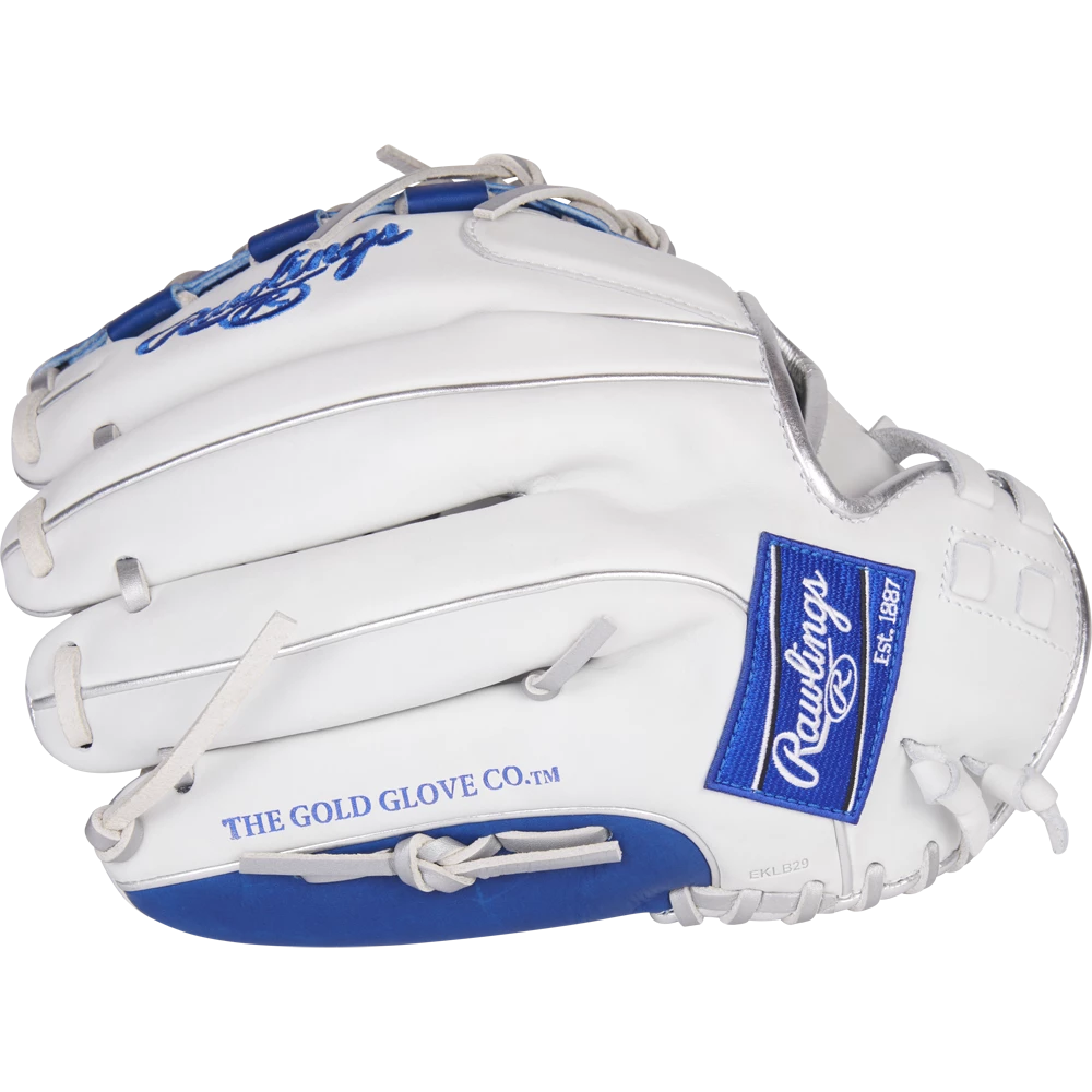 Rawlings Liberty Advanced Color Sync 12.5" Fastpitch Softball Glove: RLA125-18WRP 4 Rawlings Liberty Advanced Color Sync 12.5" Fastpitch Softball Glove: RLA125-18WRP