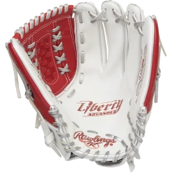 Rawlings Liberty Advanced Color Sync 12.5" Fastpitch Softball Glove: RLA125-18WSP