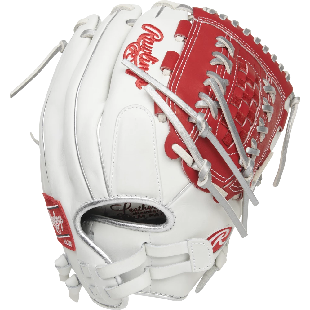 Rawlings Liberty Advanced Color Sync 12.5" Fastpitch Softball Glove: RLA125-18WSP 1 Rawlings Liberty Advanced Color Sync 12.5" Fastpitch Softball Glove: RLA125-18WSP
