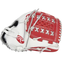 Rawlings Liberty Advanced Color Sync 12.5" Fastpitch Softball Glove: RLA125-18WSP 7 Rawlings Liberty Advanced Color Sync 12.5