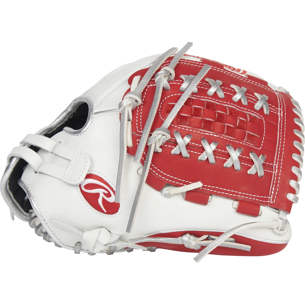 Rawlings Liberty Advanced Color Sync 12.5" Fastpitch Softball Glove: RLA125-18WSP 3 Rawlings Liberty Advanced Color Sync 12.5" Fastpitch Softball Glove: RLA125-18WSP