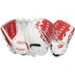 Rawlings Liberty Advanced Color Sync 12.5" Fastpitch Softball Glove: RLA125-18WSP 9 Rawlings Liberty Advanced Color Sync 12.5