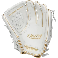 Rawlings Liberty Advanced 12.5" Fastpitch Glove: RLA125KRG