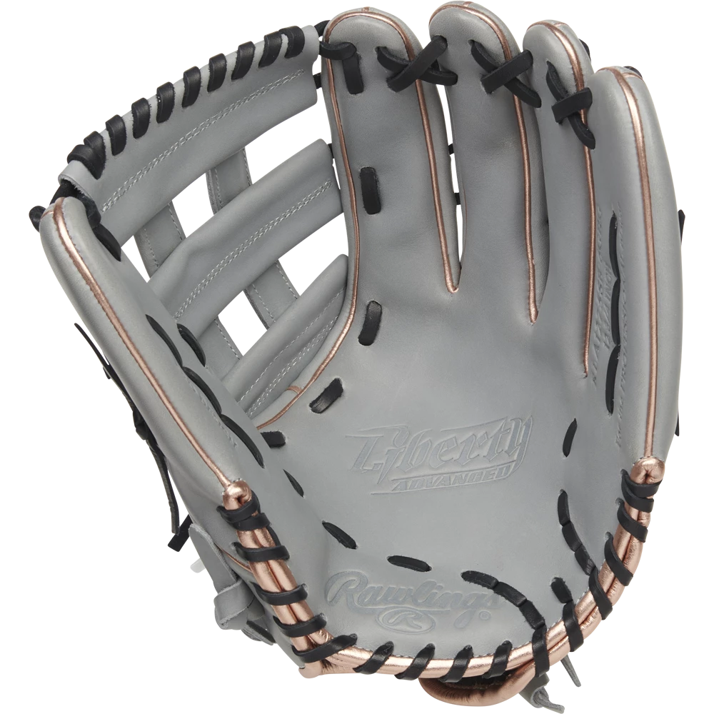 Rawlings Liberty Advanced Color Sync 12.75" Fastpitch Softball Glove: RLA1275SB-6GRG 2 Rawlings Liberty Advanced Color Sync 12.75" Fastpitch Softball Glove: RLA1275SB-6GRG