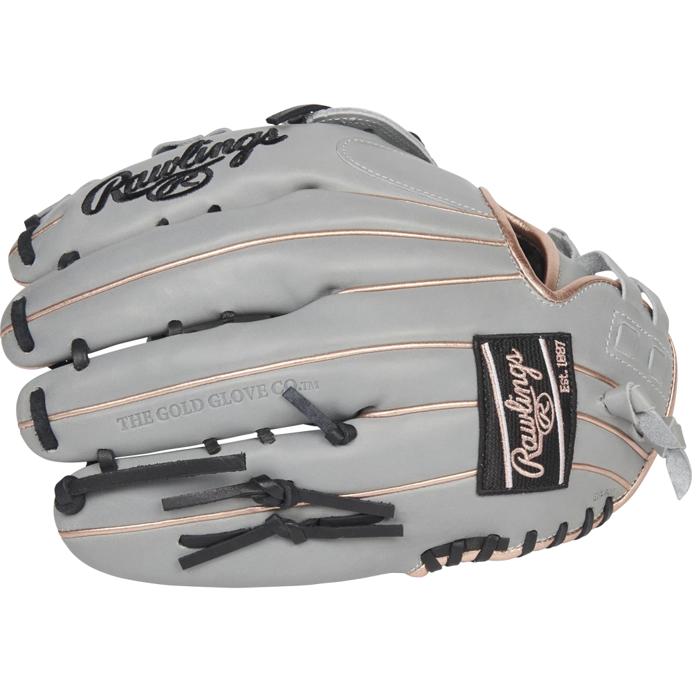 Rawlings Liberty Advanced Color Sync 12.75" Fastpitch Softball Glove: RLA1275SB-6GRG 5 Rawlings Liberty Advanced Color Sync 12.75" Fastpitch Softball Glove: RLA1275SB-6GRG
