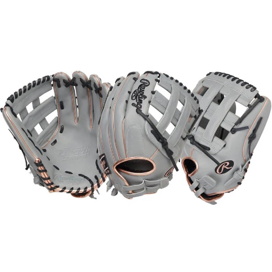 Rawlings Liberty Advanced Color Sync 12.75" Fastpitch Softball Glove: RLA1275SB-6GRG 4 Rawlings Liberty Advanced Color Sync 12.75" Fastpitch Softball Glove: RLA1275SB-6GRG