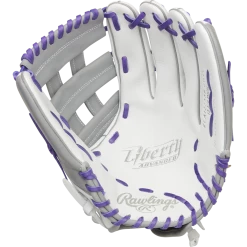Rawlings Liberty Advanced Color Sync 12.75" Fastpitch Softball Glove: RLA1275SB-6WPG