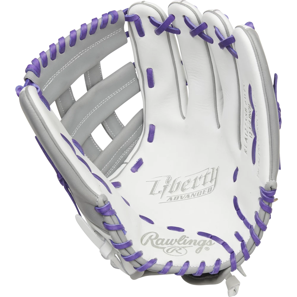Rawlings Liberty Advanced Color Sync 12.75" Fastpitch Softball Glove: RLA1275SB-6WPG 2 Rawlings Liberty Advanced Color Sync 12.75" Fastpitch Softball Glove: RLA1275SB-6WPG