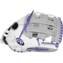 Rawlings Liberty Advanced Color Sync 12.75" Fastpitch Softball Glove: RLA1275SB-6WPG 7 Rawlings Liberty Advanced Color Sync 12.75