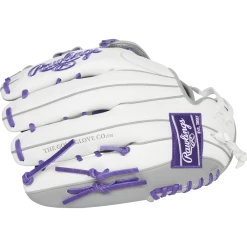 Rawlings Liberty Advanced Color Sync 12.75" Fastpitch Softball Glove: RLA1275SB-6WPG 8 Rawlings Liberty Advanced Color Sync 12.75