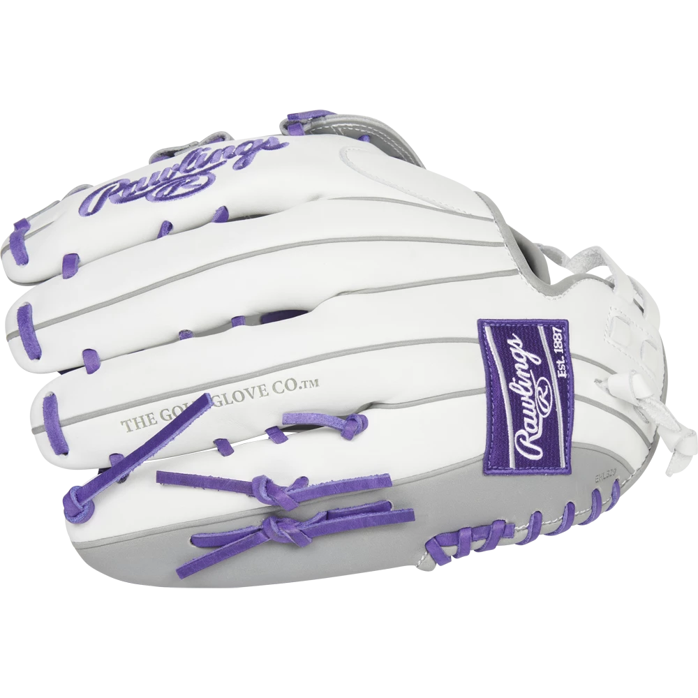 Rawlings Liberty Advanced Color Sync 12.75" Fastpitch Softball Glove: RLA1275SB-6WPG 4 Rawlings Liberty Advanced Color Sync 12.75" Fastpitch Softball Glove: RLA1275SB-6WPG